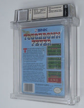 Load image into Gallery viewer, Touchdown Fever Football Nintendo NES CIB Video Game Wata Graded! Complete Game!