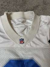 Load image into Gallery viewer, 1994 Greg Montgomery Detroit Lions Game Used Worn NFL Football Jersey 75th Patch