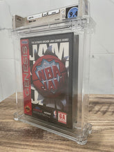 Load image into Gallery viewer, New Original NBA JAM Sega Genesis Factory Sealed Video Game! Wata 9.4 Graded! 