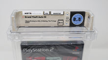 Load image into Gallery viewer, Grand Theft Auto 3 Sony Playstation 2 Factory Sealed Video Game Wata 8.5 GTA III