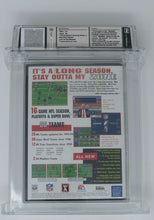 Load image into Gallery viewer, Madden '94 NFL Football Sega Genesis Factory Sealed Video Game! Serial #2! 9.2 