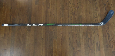 2019-20 Givani Smith Detroit Red Wings Game Used & Signed CCM Hockey Stick