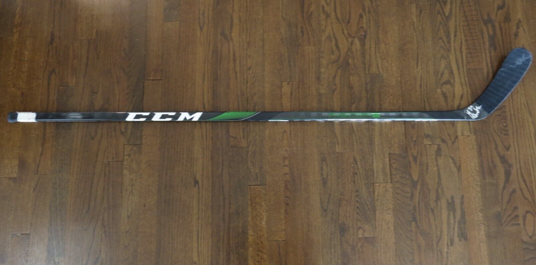 2019-20 Givani Smith Detroit Red Wings Game Used & Signed CCM Hockey Stick