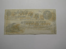 Load image into Gallery viewer, $.05 1852 Jordanville New York Obsolete Currency Bank Note Bill P.P. Hyde UNC+++