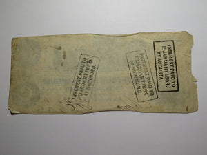 $100 1862 Richmond Virginia VA Confederate Currency Bank Note Bill RARE T39