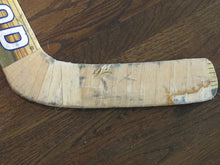 Load image into Gallery viewer, Tommy Salo New York Islanders Game Used &amp; Signed Sherwood Hockey Goalie Stick