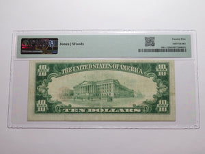 $10 1929 Cass Lake Minnesota MN National Currency Bank Note Bill #6352 VF25 PMG