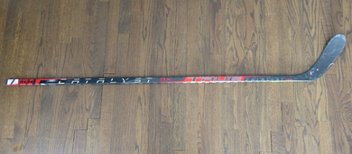 2021-22 Tyler Bertuzzi Detroit Red Wings Game Used True NHL Hockey Stick