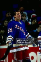 Load image into Gallery viewer, 1997 Jeff Beukeboom New York Rangers Game Used CCM NHL Hockey Pants Photomatched