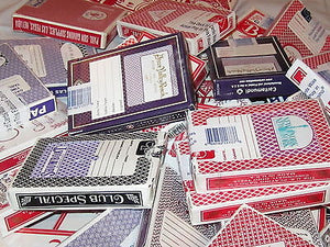 2 Random Las Vegas Casino Used Playing Cards Deck! Poker, Blackjack, Hold em! 