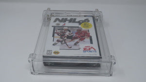 New NHL '96 Hockey Sega Genesis Factory Sealed Video Game Wata Graded 9.2 A
