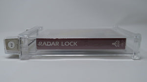 New Radar Lock Atari 2600 Sealed Video Game Wata Graded 9.2 A+ Seal! 1989