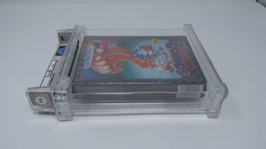 Sonic The Hedgehog 2 Sega Genesis Sealed Video Game Wata 9.6 A++ 1st Tube Seam!!