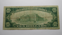 Load image into Gallery viewer, $10 1929 Clayton New York NY National Currency Bank Note Bill Ch. #5108 Fine+