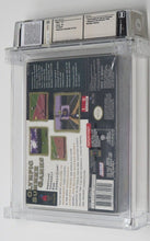 Load image into Gallery viewer, Olympic Summer Games Super Nintendo Factory Sealed Video Game Wata Graded 7.5 B+