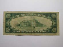 Load image into Gallery viewer, $10 1929 New York City NYC National Currency Note Federal Reserve Bank Note Bill