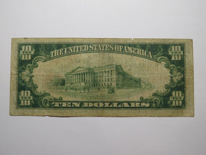 $10 1929 New York City NYC National Currency Note Federal Reserve Bank Note Bill