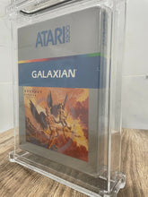 Load image into Gallery viewer, New Galaxian Sealed Atari 5200 Video Game Wata Graded 7.5 A+ Seal! RARE! 1982