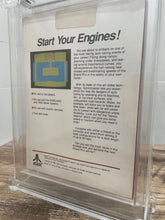 Load image into Gallery viewer, Unopened Sprintmaster Atari 2600 Sealed Video Game! Wata Graded 8.5 B+ Seal 1988