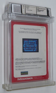 Lock 'N Chase Atari Intellivision Sealed Video Game Wata Graded 8.5 A Seal 1982