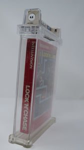Lock 'N Chase Atari Intellivision Sealed Video Game Wata Graded 8.5 A Seal 1982