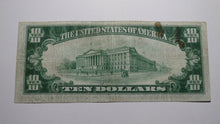 Load image into Gallery viewer, $10 1929 Tunkhannock Pennsylvania PA National Currency Bank Note Bill Ch. #835