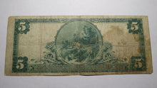 Load image into Gallery viewer, $5 1902 Bayside New York NY National Currency Bank Note Bill! Ch. #7939 RARE!