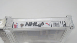 New NHL '96 Hockey Sega Genesis Factory Sealed Video Game Wata Graded 9.8 B+