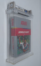 Load image into Gallery viewer, New Jungle Hunt Atari 2600 Sealed Video Game Wata Graded 7.0 A+ Seal! 1988
