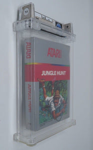 New Jungle Hunt Atari 2600 Sealed Video Game Wata Graded 7.0 A+ Seal! 1988