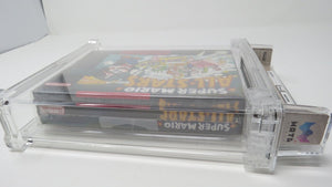 Original Super Mario All Stars Super Nintendo Sealed Video Game Wata Graded 7.0