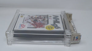 New NHL '96 Hockey Sega Genesis Factory Sealed Video Game Wata Graded 9.4 A RARE