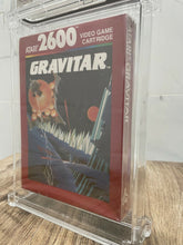 Load image into Gallery viewer, New Gravitar Atari 2600 Sealed Video Game Wata Graded 7.5 Seal Grade A+! RARE!
