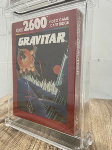 New Gravitar Atari 2600 Sealed Video Game Wata Graded 7.5 Seal Grade A+! RARE!