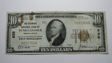Load image into Gallery viewer, $10 1929 Tunkhannock Pennsylvania PA National Currency Bank Note Bill Ch. #835