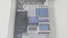 Load image into Gallery viewer, New NHL &#39;96 Hockey Sega Genesis Factory Sealed Video Game Wata Graded 9.8 B+