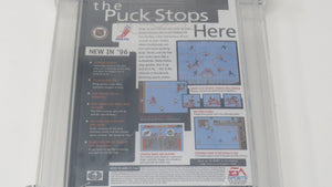New NHL '96 Hockey Sega Genesis Factory Sealed Video Game Wata Graded 9.8 B+