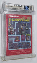 Load image into Gallery viewer, Lock &#39;N Chase Atari Intellivision Sealed Video Game Wata Graded 8.5 A Seal 1982