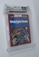 Load image into Gallery viewer, New Midnight Magic Atari 2600 Sealed Video Game Wata Graded 9.2 A Seal! 1986