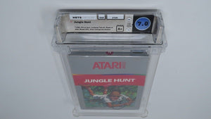 New Jungle Hunt Atari 2600 Sealed Video Game Wata Graded 7.0 A+ Seal! 1988