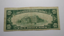Load image into Gallery viewer, $10 1929 Montpelier Vermont VT National Currency Bank Note Bill Ch. #857 RARE!