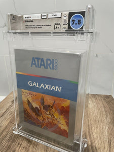 New Galaxian Sealed Atari 5200 Video Game Wata Graded 7.5 A+ Seal! RARE! 1982