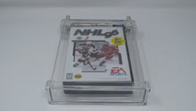 Load image into Gallery viewer, New NHL &#39;96 Hockey Sega Genesis Factory Sealed Video Game Wata Graded 9.4 B+