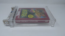 Load image into Gallery viewer, Unopened Desert Falcon Atari 2600 Sealed Video Game Wata Graded 9.4 A+ Seal 1987