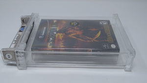 The Scorpion King Rise of Akkadian Nintendo Gamecube Sealed Video Game Wata 8.5