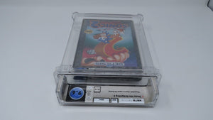 Sonic The Hedgehog 2 Sega Genesis Sealed Video Game Wata 9.6 A++ 1st Tube Seam!!