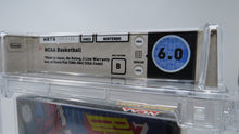 Load image into Gallery viewer, New NCAA Basketball Super Nintendo Factory Sealed Video Game! Wata Graded 1992