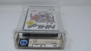 New NHL '96 Hockey Sega Genesis Factory Sealed Video Game Wata Graded 9.4 A RARE